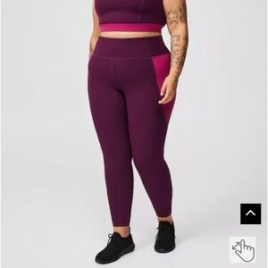Torrid Performance Rib Full Length Active Legging